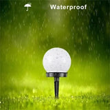Zonne-energie LED Tuinlamp - Energiezuinig en Weerbestendig voor Buitenverlichting
