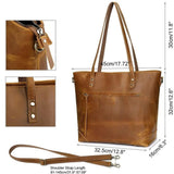 Vintage Kunstlederen Tas
