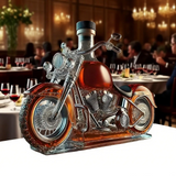 Harley Motorfiets Vormige Whiskey Decanteur voor Thuisbar