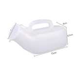 Mobiele 1200ml Urinaal – Praktisch en Comfortabel voor Reizen, Kamperen en Outdoor