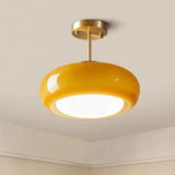 Elegante Hanglamp met Glazen Kappen
