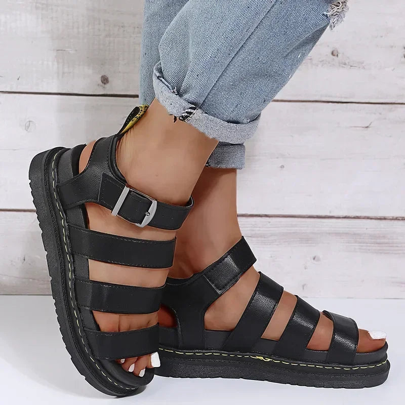 Stijlvolle Romeinse Sandalen
