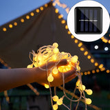 Zonne-energie Partyverlichting – SolarGlow