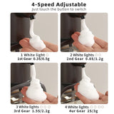 Automatische Zeepdispenser Foamello | Wandmontage | 500 ml | Oplaadbaar & contactloos | Sensorgestuurde schuimfunctie