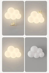 Magie van Licht in Kinderwandlamp