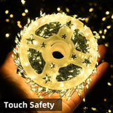 LED-Vuurwerk Lichtjesketting Ignisia | Met Afstandsbediening | 30–75 m | 900–2000 LEDs | IP65 Waterdicht | Voor Kerst, Halloween & Feesten