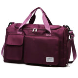 Reistas Veyora WeekAir | 35 L Capaciteit | Met Schoencompartiment & Nat-/Droogscheiding | Voor Vliegreizen, Sport & Weekenduitstapjes