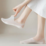 InvisableSocks | Nooit meer sokken die boven de schoenen uitkomen!