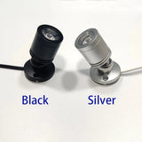 Mini LED Spot LuxoDot | 1W/3W | USB-Spotlicht voor Vitrines & Decoratie | Warm- & Koudwit | Aluminium Behuizing