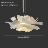 Hanglamp in de vorm van een lotusbloem – Decoratieve plafondlamp met gelaagde kap