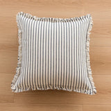 Jacquard Kussenhoes met Franjes – Tijdloos en Comfortabel