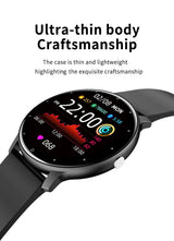 Ultradunne Smartwatch – SlimLine Fit