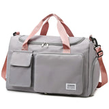 Reistas Veyora WeekAir | 35 L Capaciteit | Met Schoencompartiment & Nat-/Droogscheiding | Voor Vliegreizen, Sport & Weekenduitstapjes