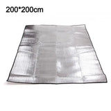 Isomatte ThermaFoil Pro | Ultr licht & Waterdicht | Warmte reflecterend | Voor Kamperen & Buiten | 25 mm Dikte