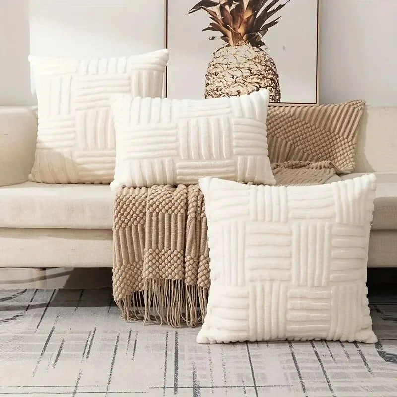 Faux Bont Pluche Kussenslopen