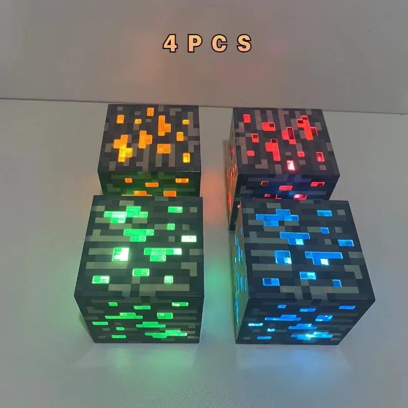PixelGlow LED Bloklampen – Creatieve Verlichting voor Gamers en Gamekamers