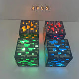 PixelGlow LED Bloklampen – Creatieve Verlichting voor Gamers en Gamekamers