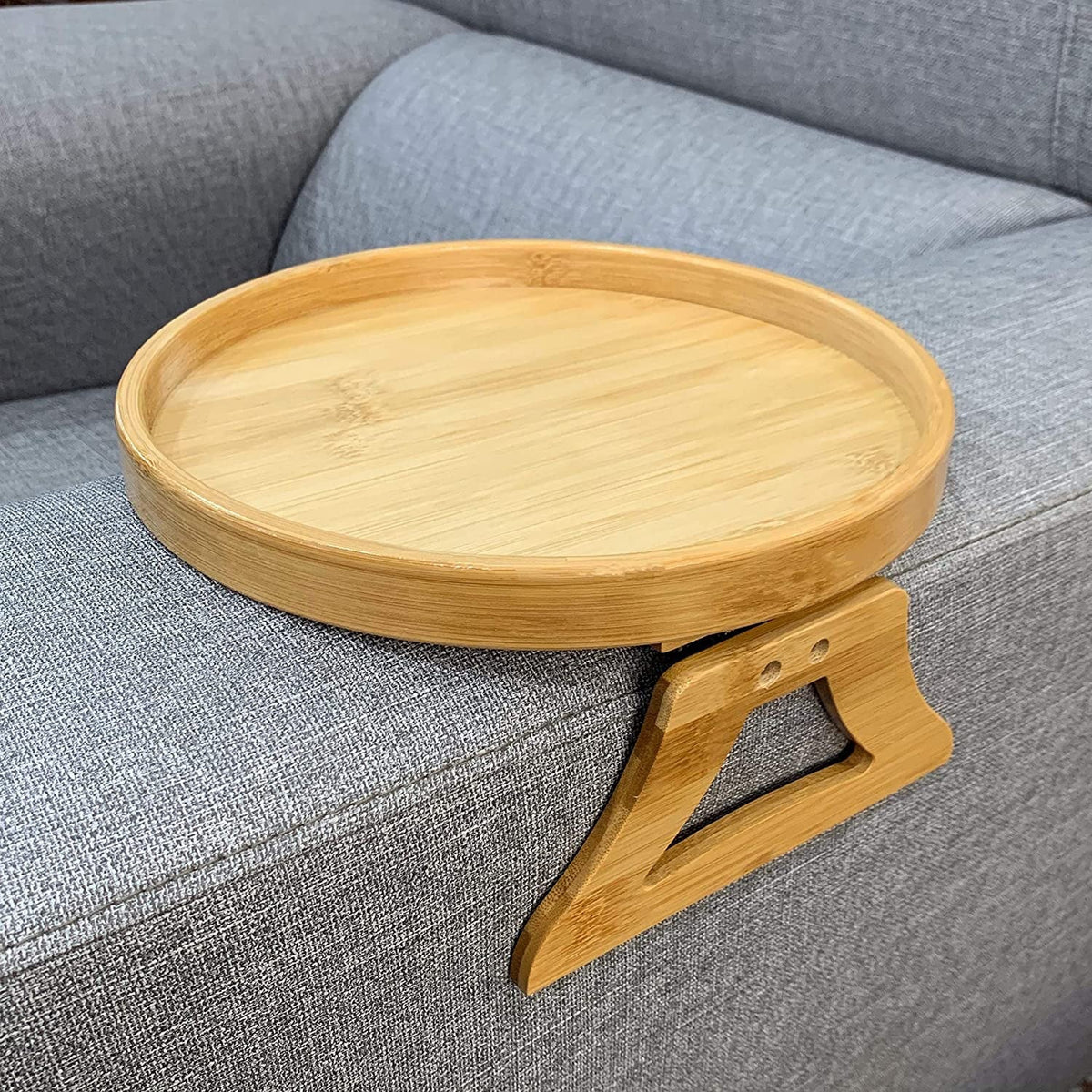 Clip on Tray | Super handige bank tafel/armsteun!