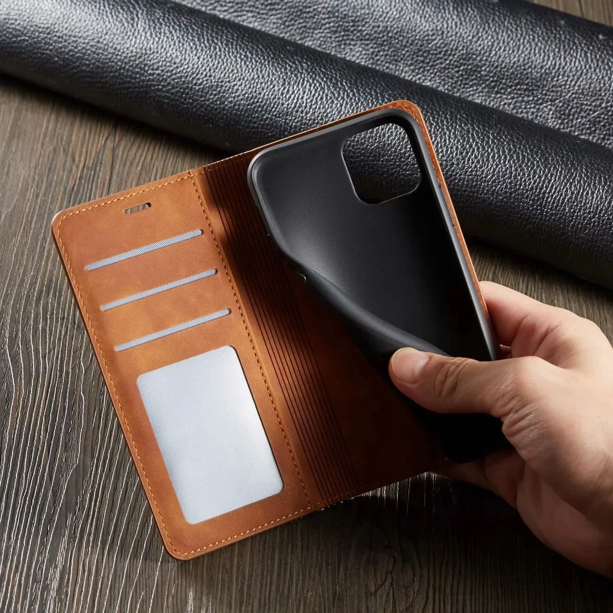 Magnetische iPhone-Hoes – GripFold