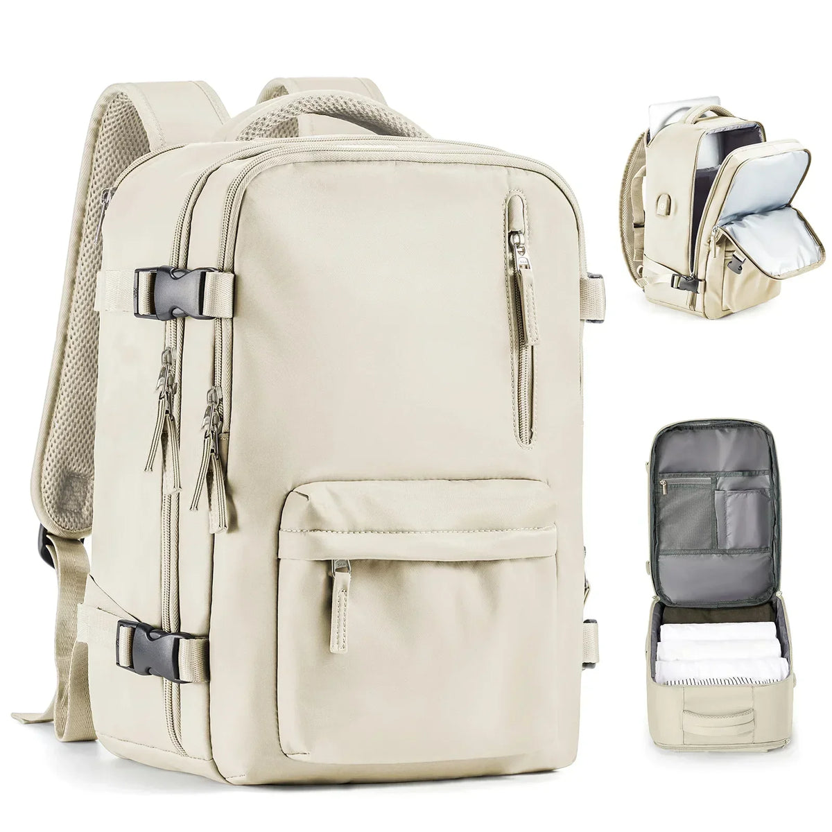 Reisrugzak Cabin Bag Ryanair 40x20x25 Laptop Rugzak voor Mannen en Vrouwen Handbagage Ryanair