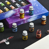 Crystal Ink | Maak Kalligrafische Meesterwerken met Kristalglas Perfectie!