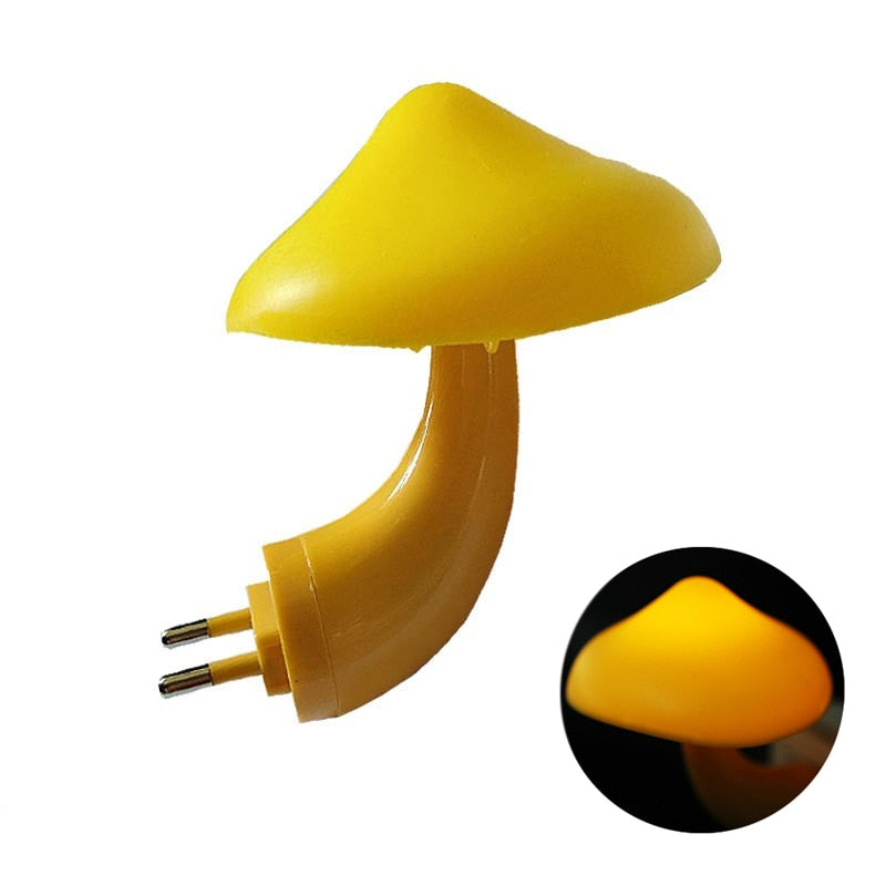 Stekker Nachtlampje in Paddenstoelvorm – GlowShroom