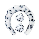 Plüsch Spa Hoofdband & Polsband Set - Fluffiea