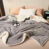 VeluWool - Dubbelzijdige Deken voor Sofa of Bed