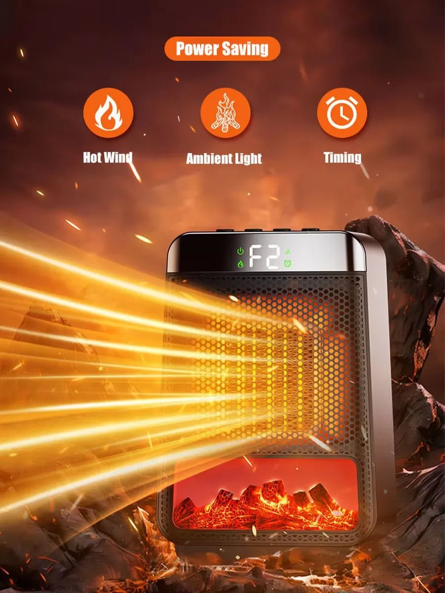 NeutralHeat - Energiezuinige Elektrische kachel - Verwarmt Snel En Makkelijk Te Efficiënt Voor Grote Ruimtes