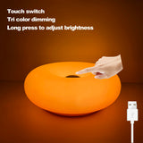 AURORA GLO LED-Lamp | RGB16 & Traploos Dimbaar | Touch- & Afstandsbediening | USB