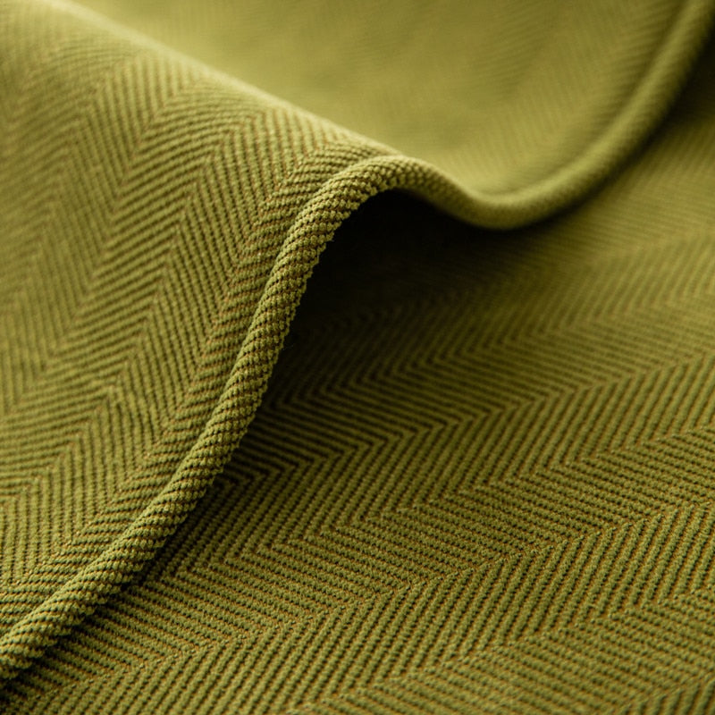 Chenille-bankbeschermers met visgraatstructuur – VeluraShield