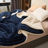 VeluWool - Dubbelzijdige Deken voor Sofa of Bed
