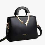 Luxe Leren Tote Handtas Voor Vrouwen Met Veelzijdig Ontwerp En Optimale Organisatie