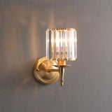 Elegante Crystal Wandlamp in Glamourstijl