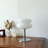 Designer tafel lamp Bauhaus met retro stijl kap