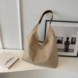 Tote Bag van Natuurlijke Suède