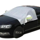 AutoProtect 4Season | Autohoes Halfgarage | Waterdicht & Hittebestendig | Vorst-, Zon- & Hagelschadebescherming | Jaarlijkse hoes