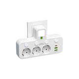 VoltSafe | Multi Stekkerdoos – Veilige Oplading voor Alle Apparaten