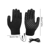 Verwarmbare Handschoenen FROSTIQ | USB-opladen | Touchscreen & Anti-slip | Winter Thermo-handschoenen voor Buiten & Fietsen