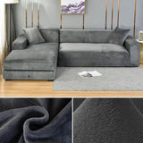 Stretch Velours Sofabekleding met luxe afwerking – Sofina