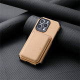 FiberDock - Portemonneehoesje - FiberGuard - Carbonvezel - Elegant & Beschermend