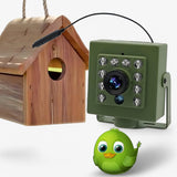NestCam | WLAN-Camera – 1080p HD & Weerbestendig voor indrukwekkende vogelobservatie