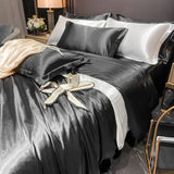 Exclusief Zijde Bedlinnen Set – Luxe beddengoed van 100% zijde voor optimaal slaapcomfort