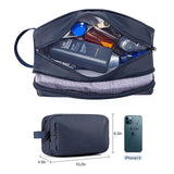 Kosmetixo Waterdichte Toilettas voor Dames & Heren | Lichtgewicht Cultuurzak in S/M/L | Reisaccessoires voor Verzorgingsproducten & Make-up | Unisex Reisorganizer