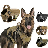 K9 Harnas – Tactisch Hondentuig voor Honden