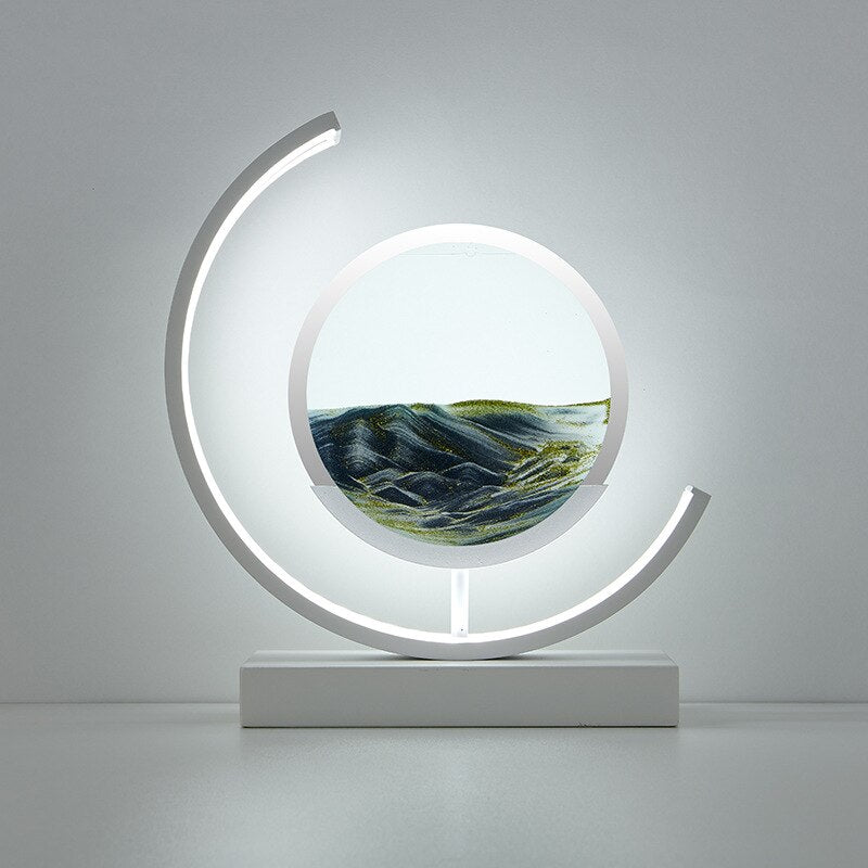 Sandscape light | De kunst van zand in diepe zee