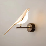 Wandlamp geïnspireerd op een vogel met modern design