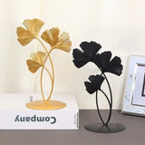 Metalen Blad Ornamenten - Elegant en Modern