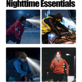 Unisex 3-in-1 Bluetooth-muts - 6 LED, USB oplaadbaar met koptelefoon voor wintergebruik