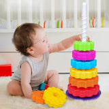 Twist & Stapel Speeltoren – Educatief Stapelplezier voor Peuters